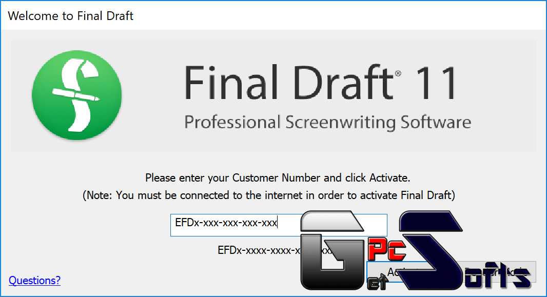 Final Draft 9.0.9 download free